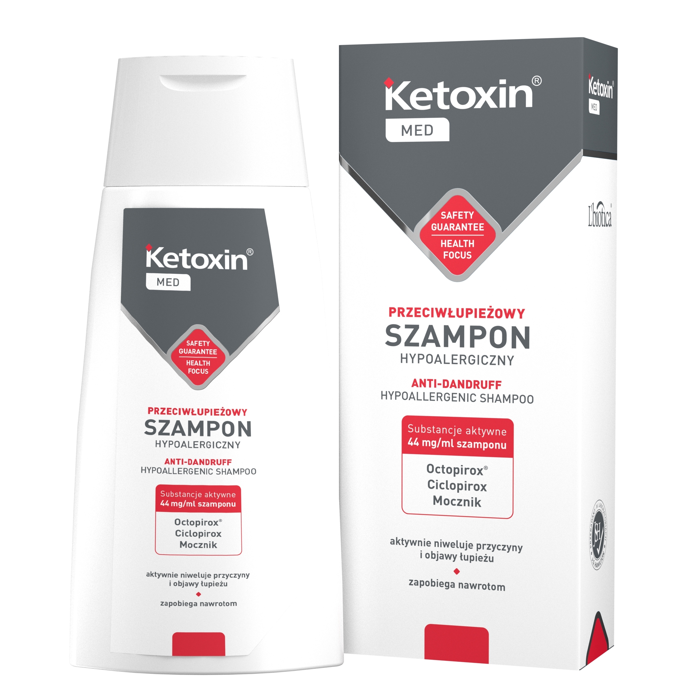 l biotica ketoxin forte szampon przeciwłupieżowy