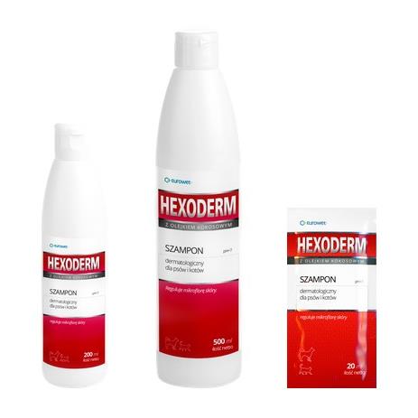 hexoderm szampon skład