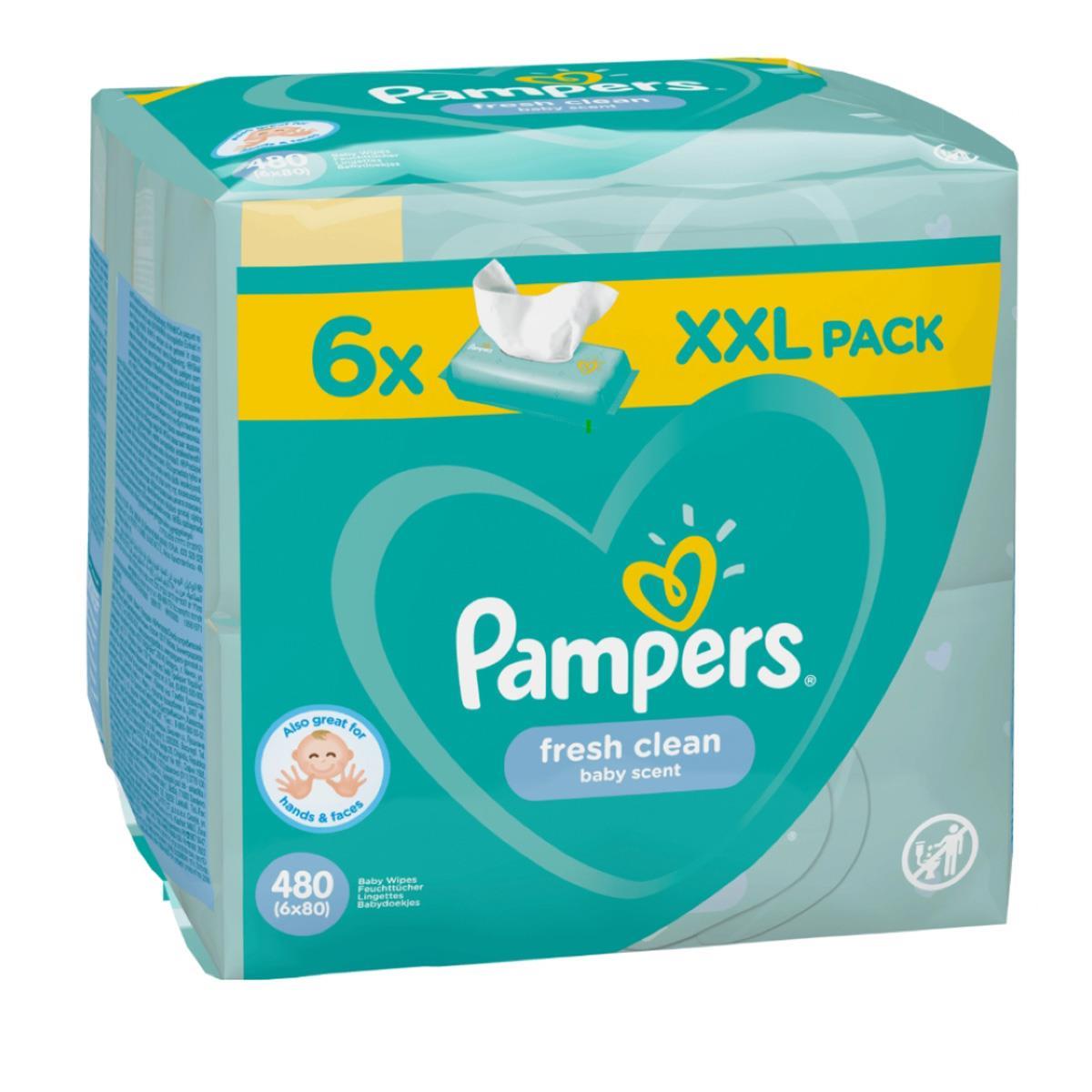 chisteczmi pampers 80