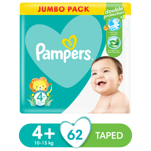 pampers 4 jaka waga