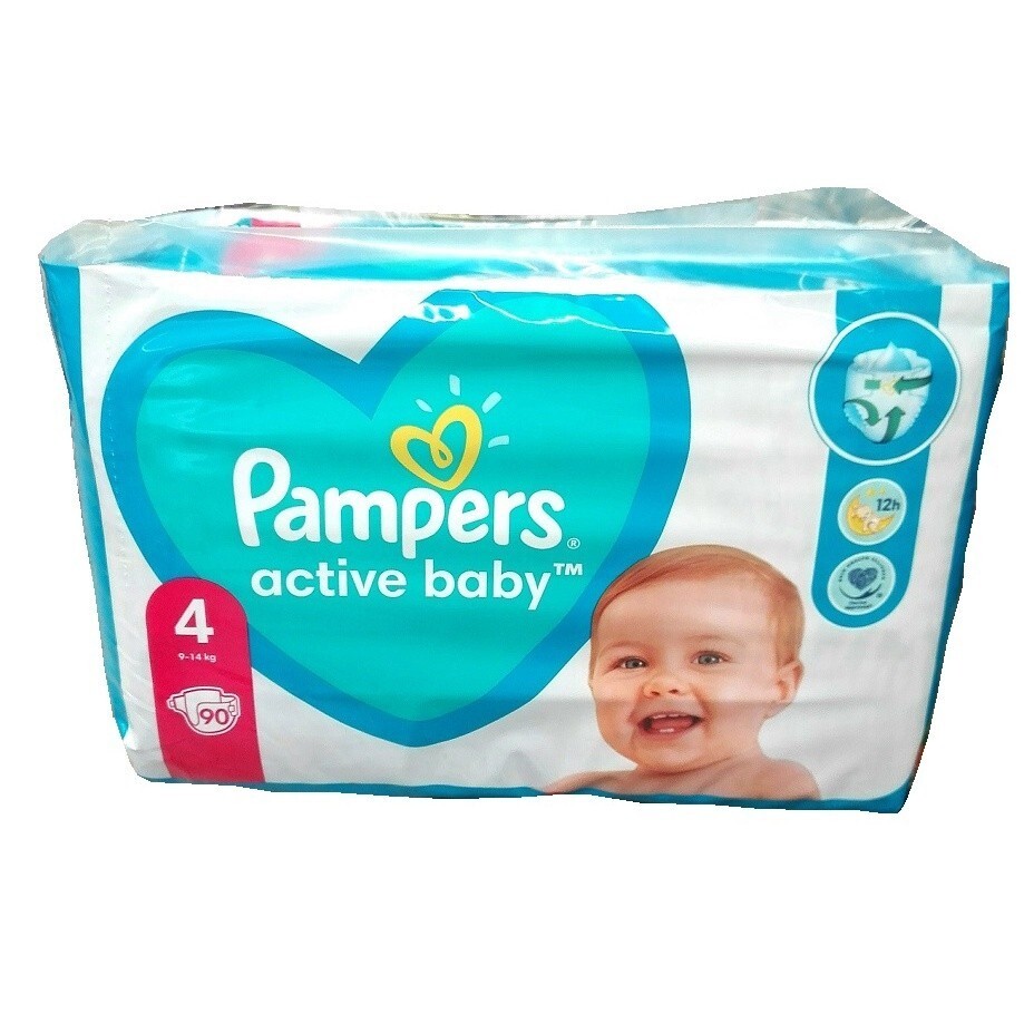 pampers pampersy 4 90 szt