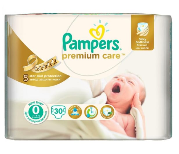 pampers newborn 0 opinie