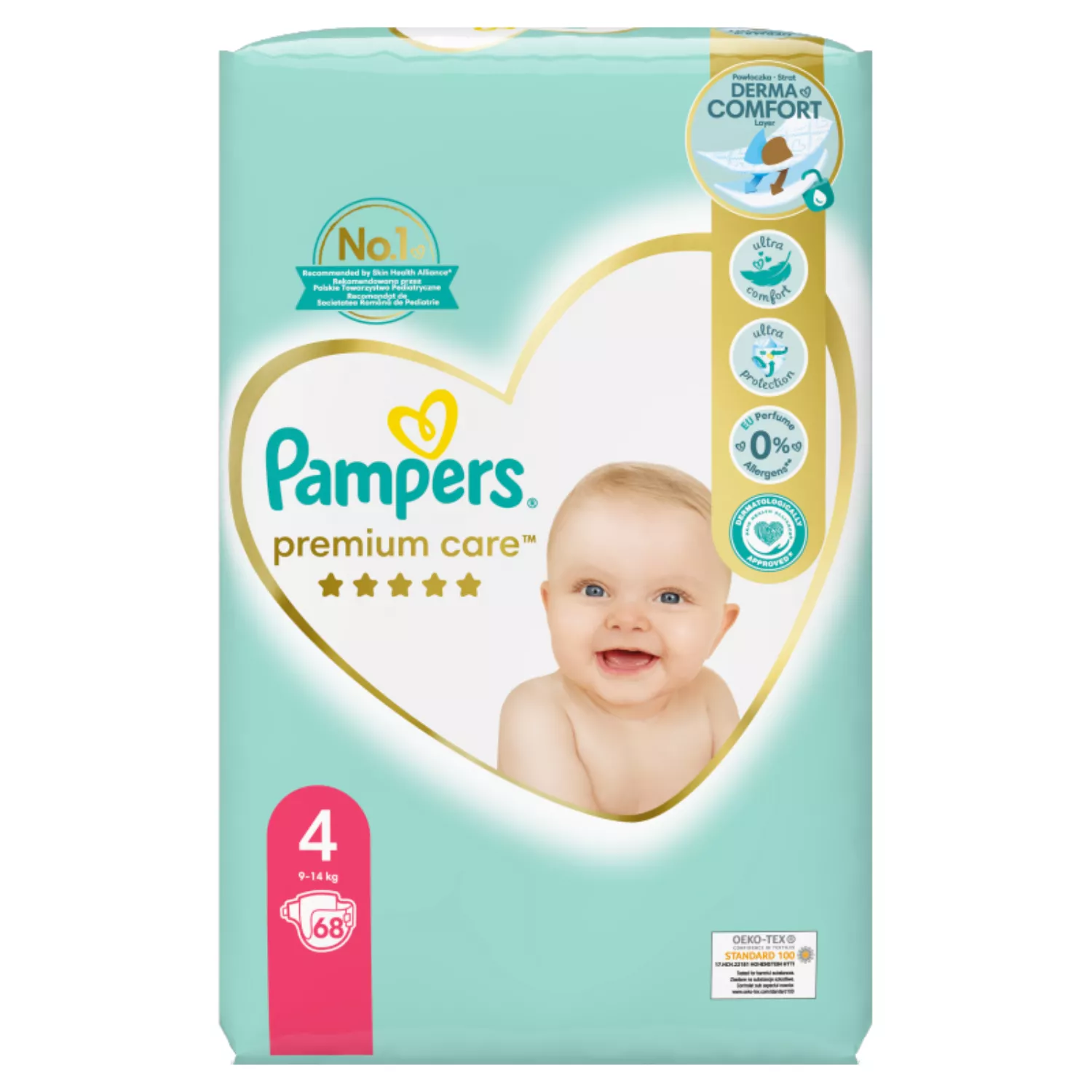 pampers premium care białe apteka