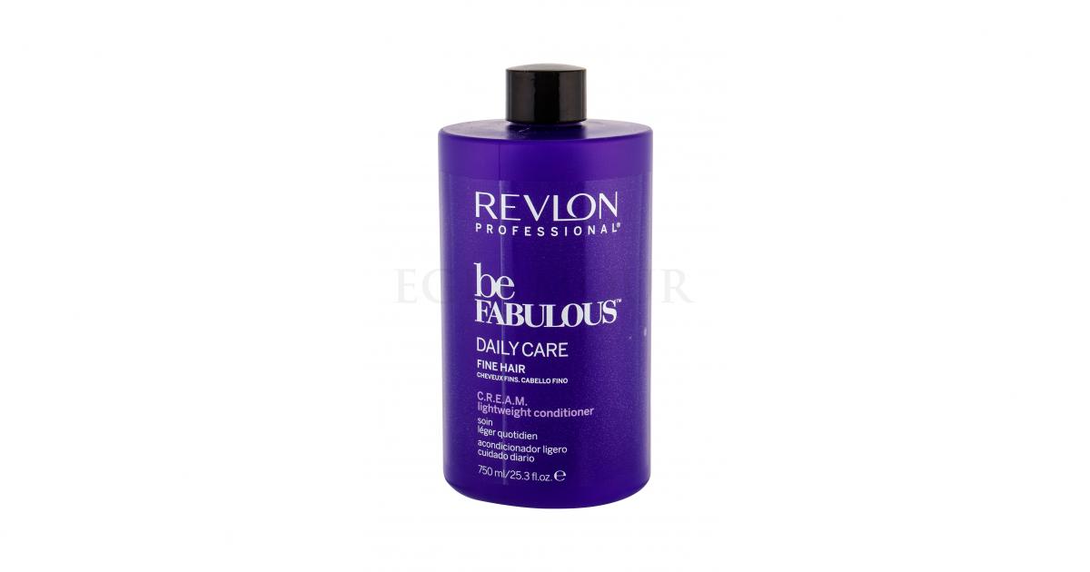 revlon be fabulous odżywka do cienkich włosów 750ml wrocław