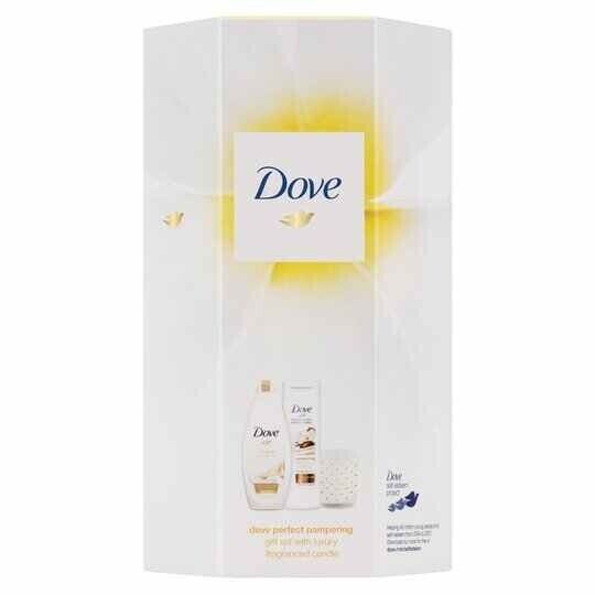 dove perfect pampering gift set