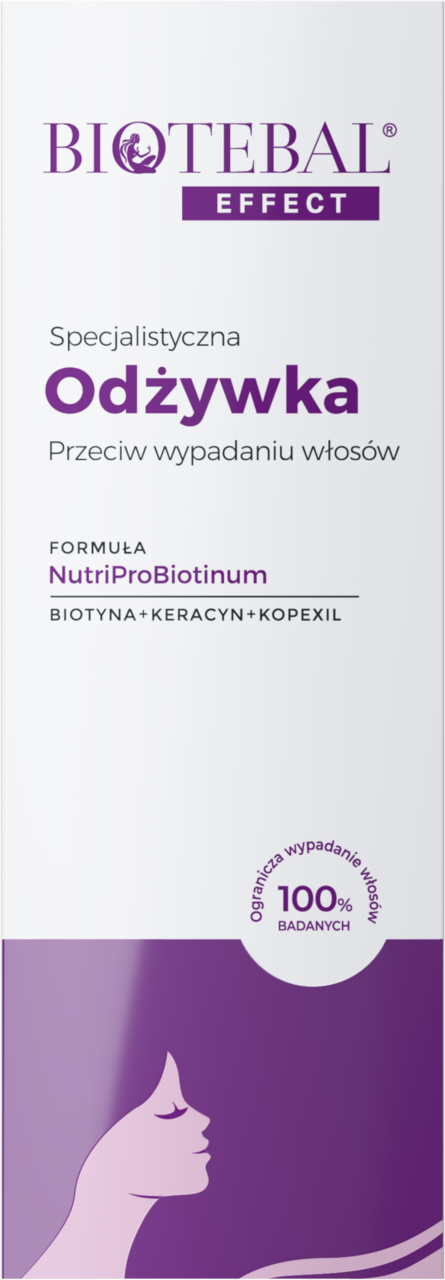 szampon i odżywka biotebal rossmann