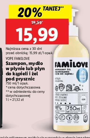 czy z lidl naturalny szampon