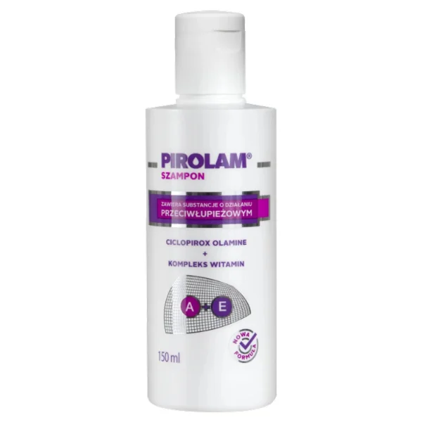 pirolam szampon przeciwłupieżowy 150 ml cena