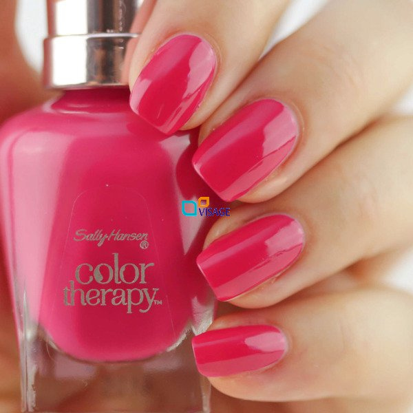 sally hansen color therapy 290 pampered in pink