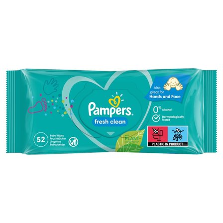 chusteczki pampers 64 szt