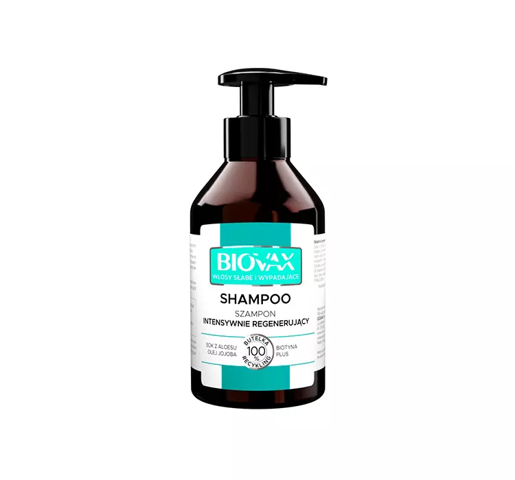 szampon biowax z biotyna