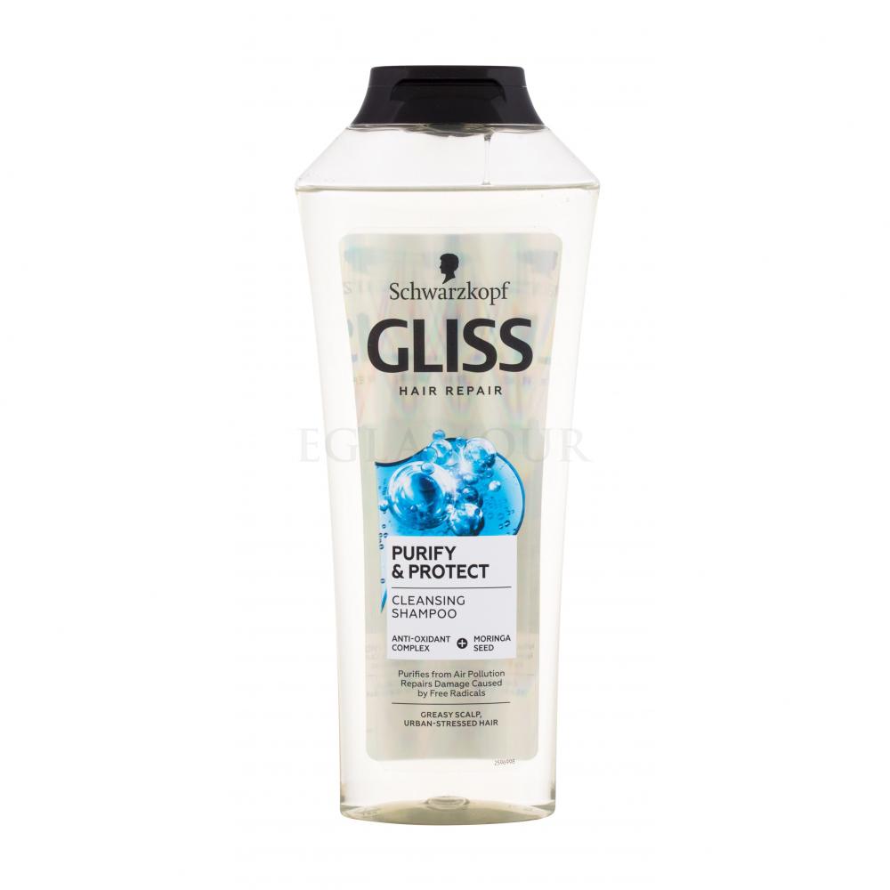 gliss kur purify & protect szampon opinie