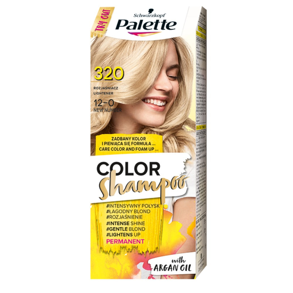 czy szampon 24 mycia palette uczula