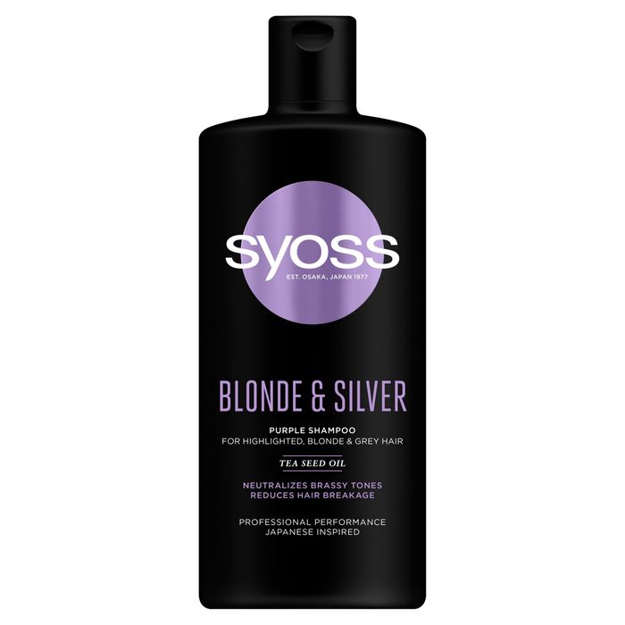 syoss szampon blond natura