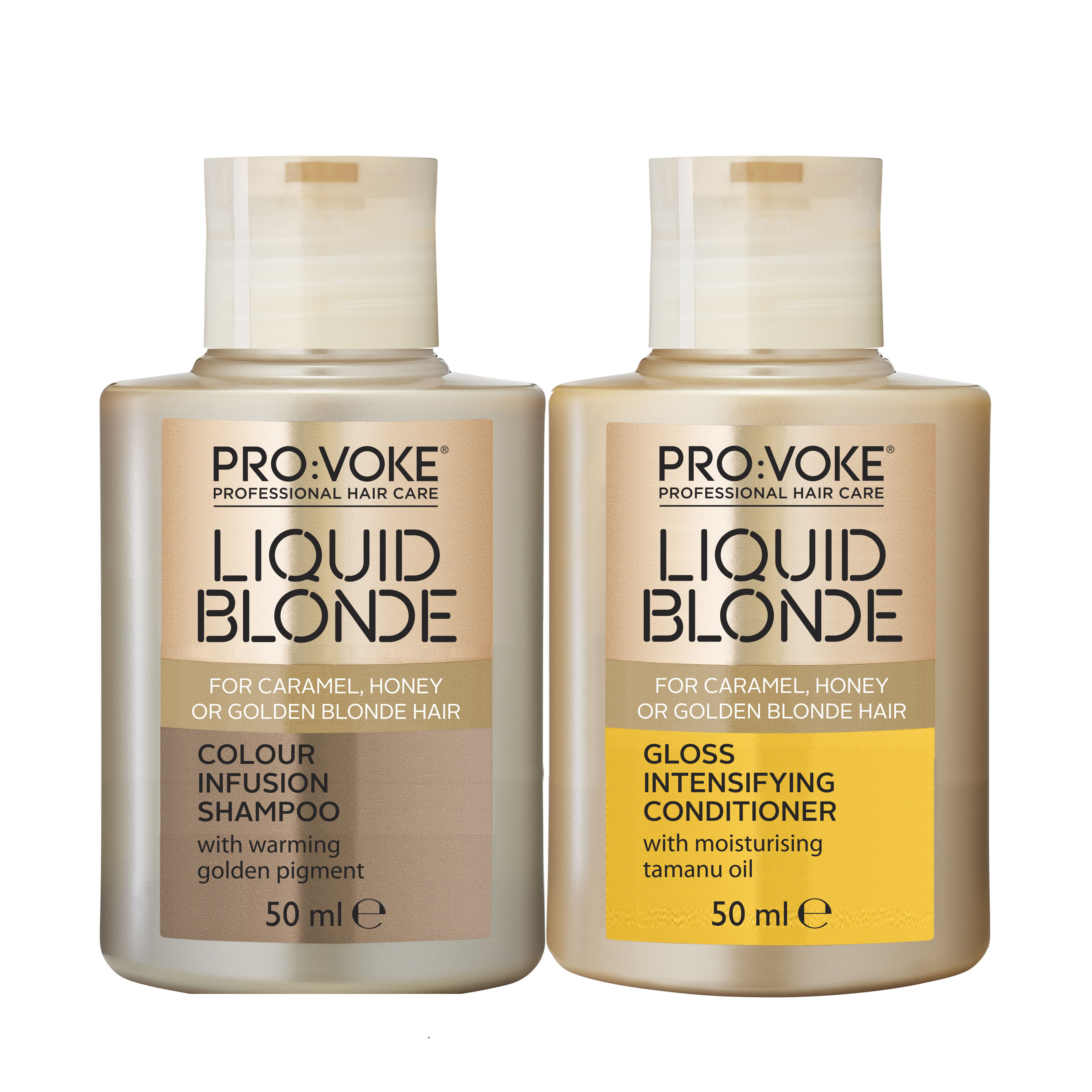 pro voke liquid blonde szampon