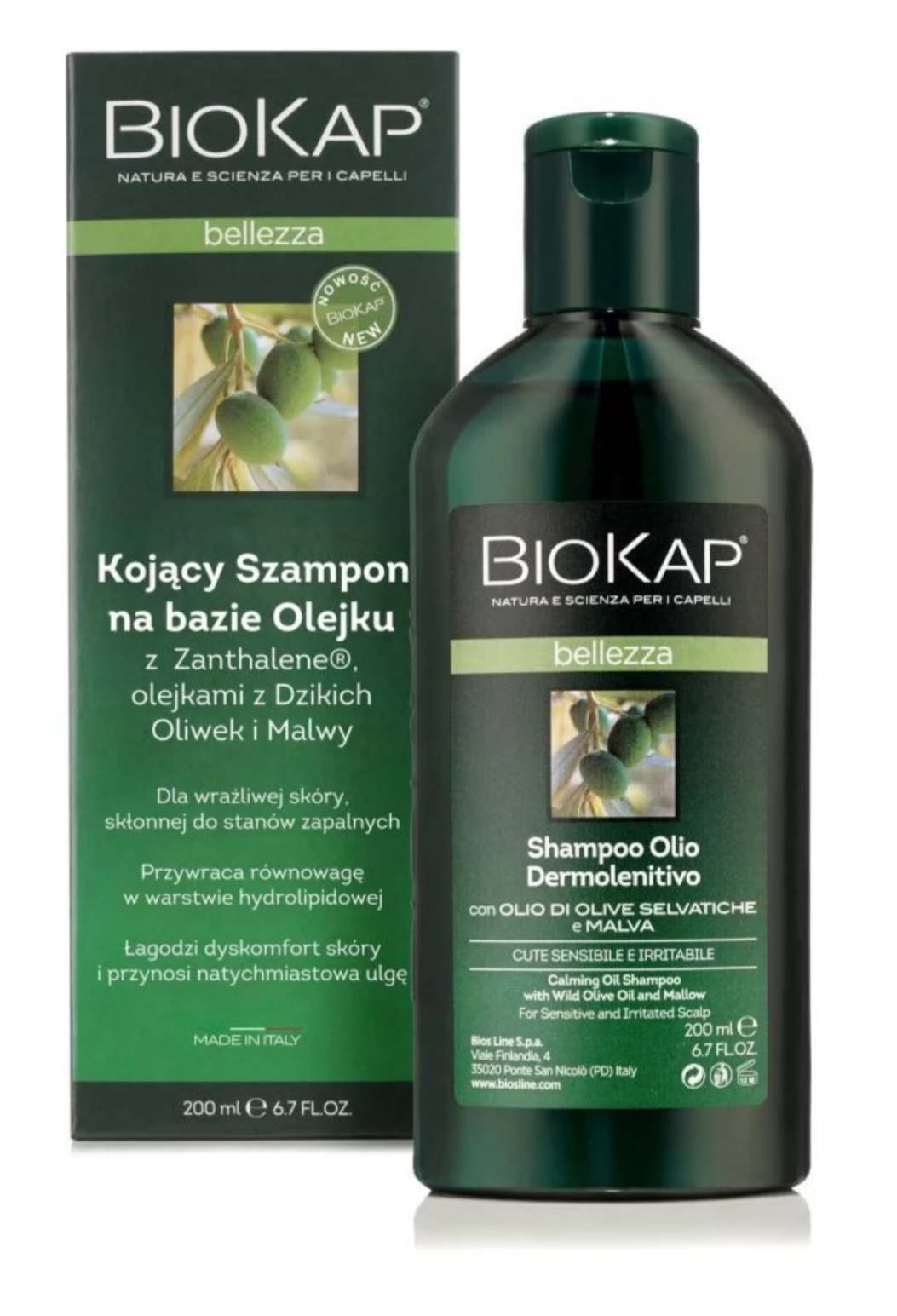 biokap szampon do włosów obrazy