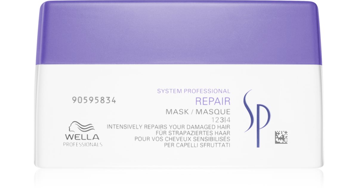 wella sp repair maska regeneracyjna do włosów zniszczonych