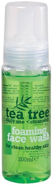 xpel tea tree foaming pianka do mycia twarzy