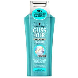 gliss kur million gloss szampon 400 ml