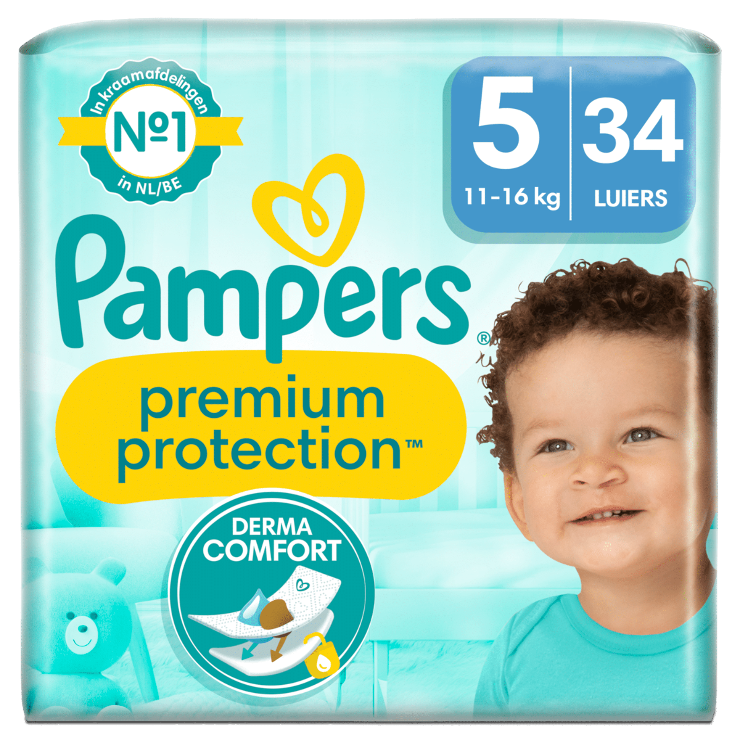 pampers premium protection wizaz