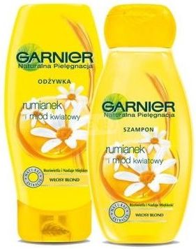 garnier szampon rumiankowy