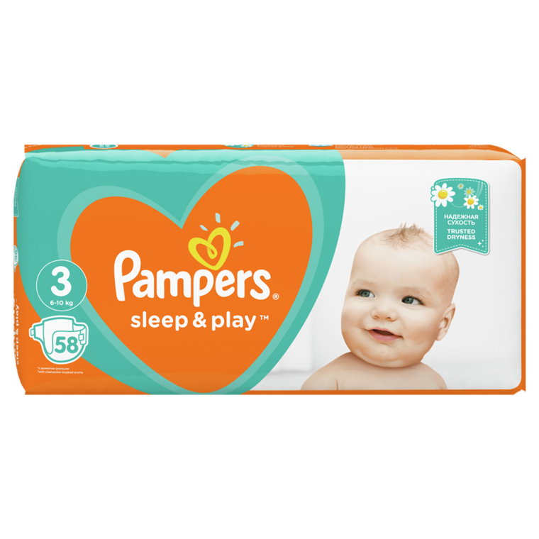 pieluchy pampers sleep&play 3