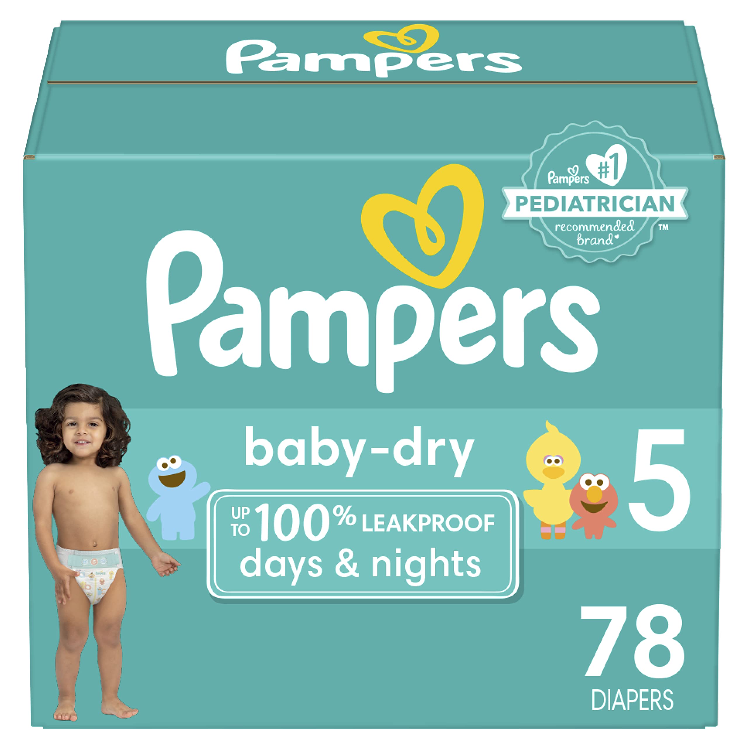 pampers 5 78 szt