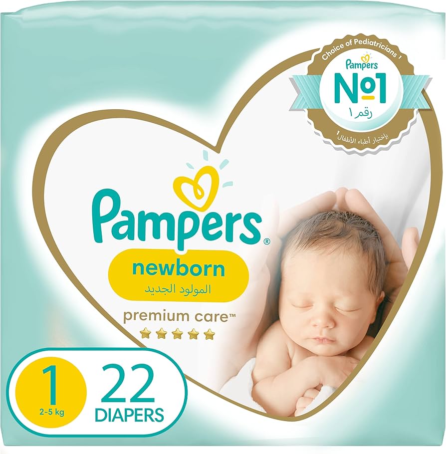 pampers premium protection care