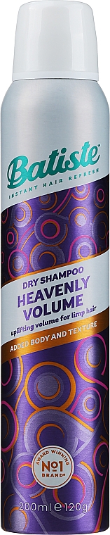 suchy szampon heavenly volume batiste