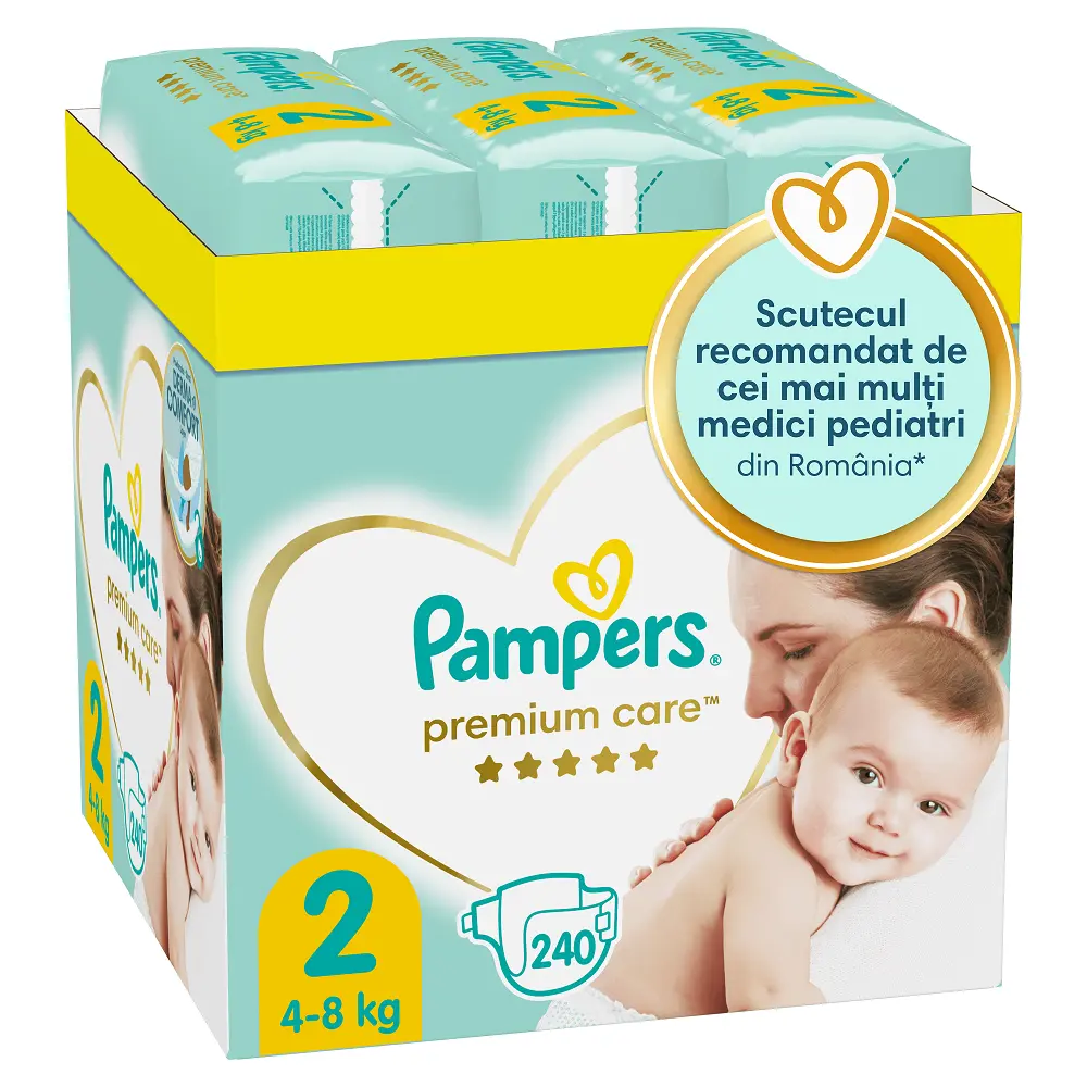 pampers premium care 2 carrefour