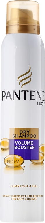 pantene pro-v suchy szampon volume booster opinie