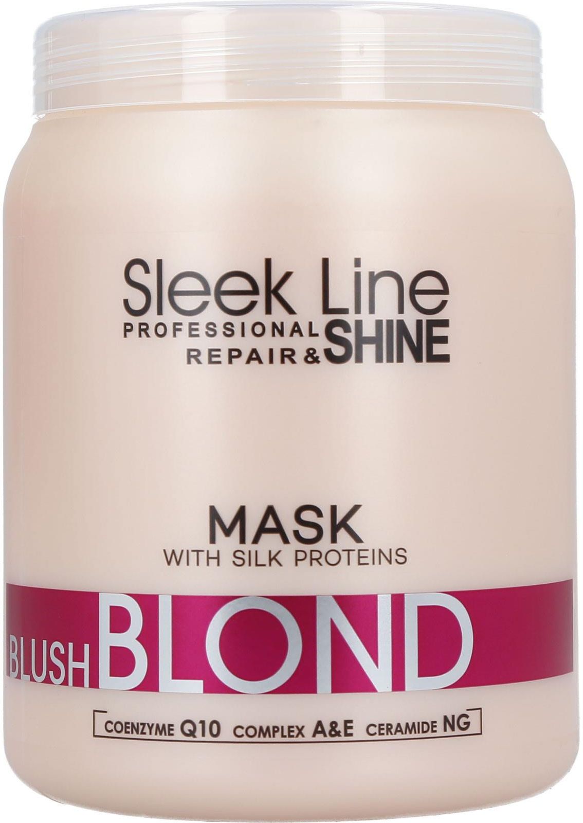 odżywka do włosów sleek line blond