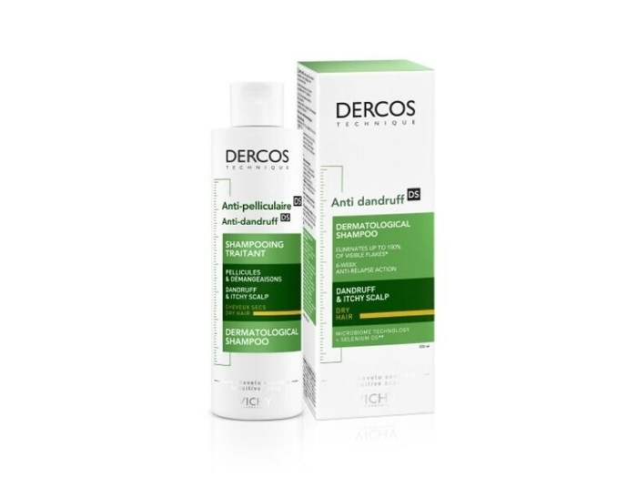 szampon vichy dercos ds