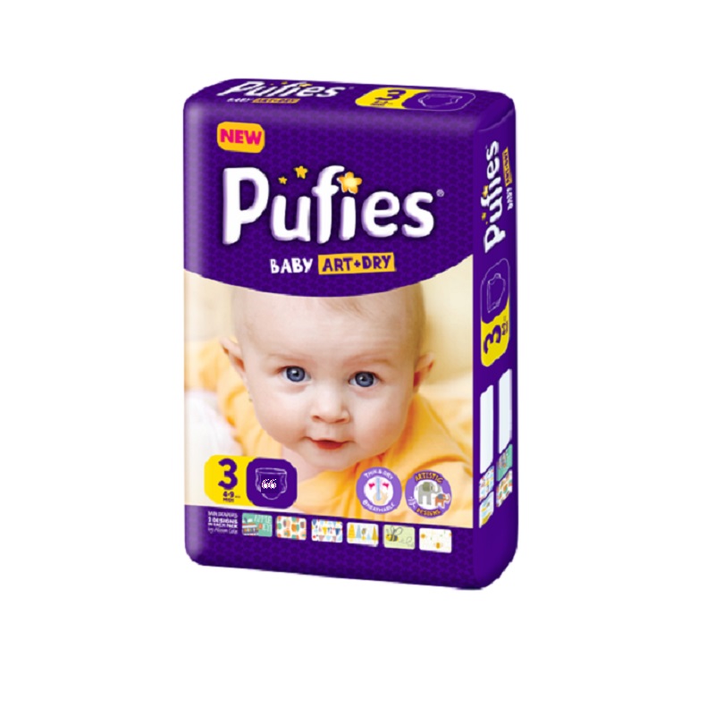 pampers pufies nr 3