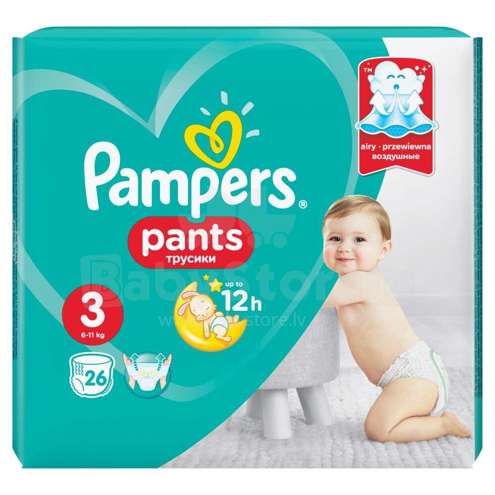 pampers pants 3 cena