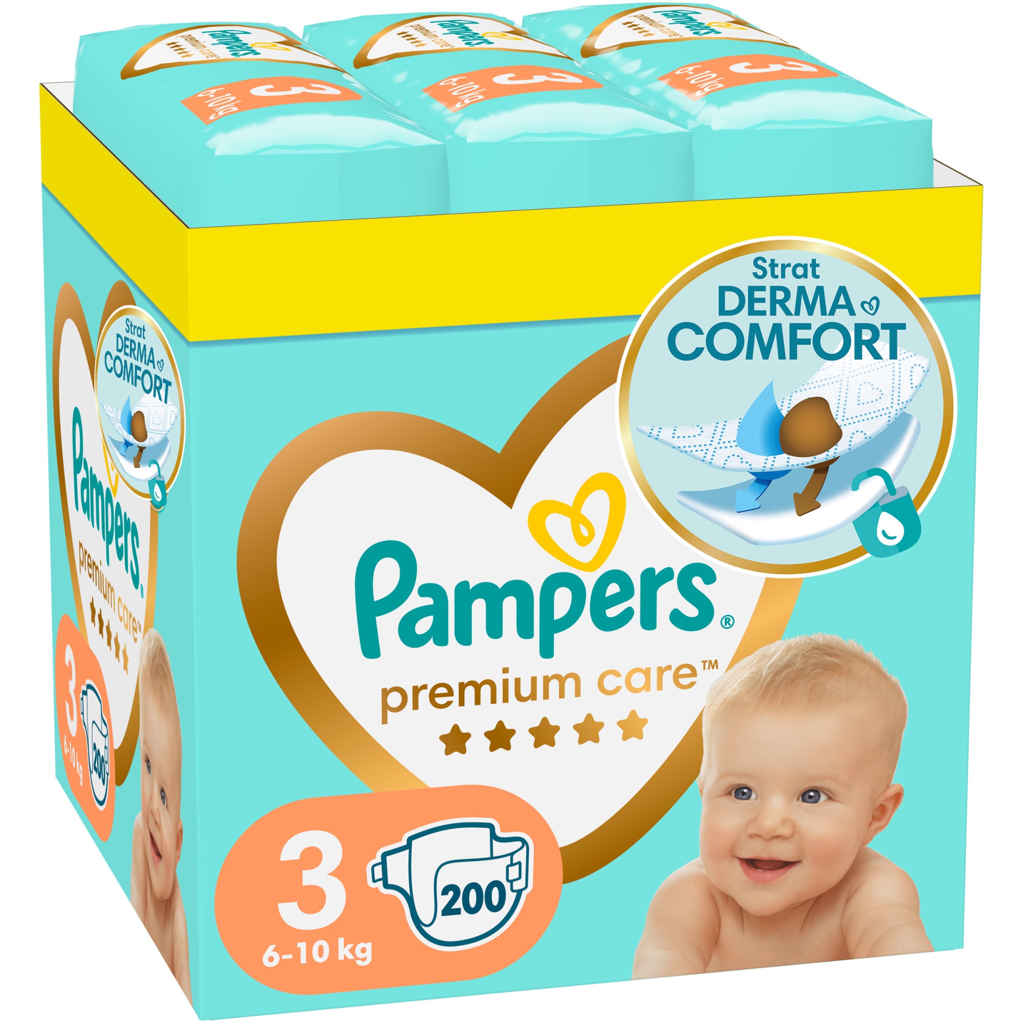 promocja pampers premium care 3 emag