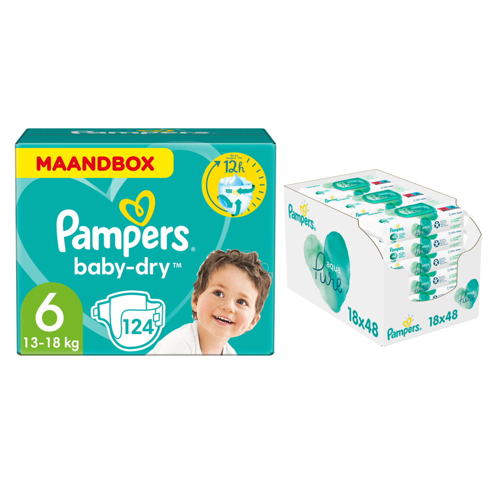 pampers maat 6 124