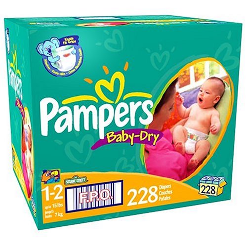 pampers new baby 228