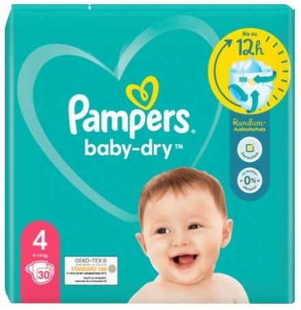 pieluchomajtki baby dry pampers 4 promocja