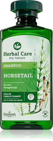 szampon herbal care włosy kręcone