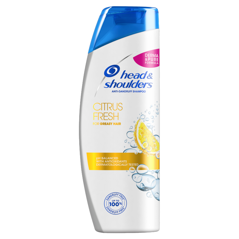 head & shoulders menthol szampon przeciwłupieżowy