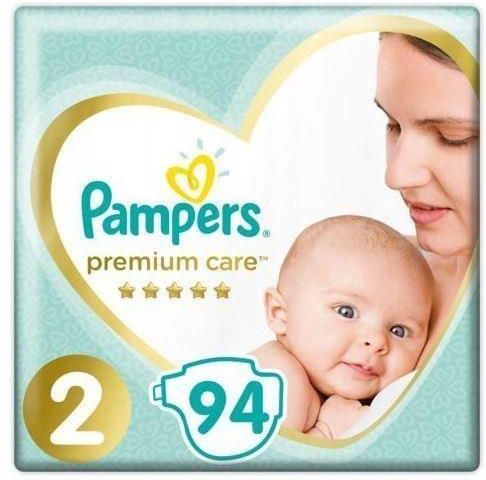 pampers premium care 2 mini 160 szt