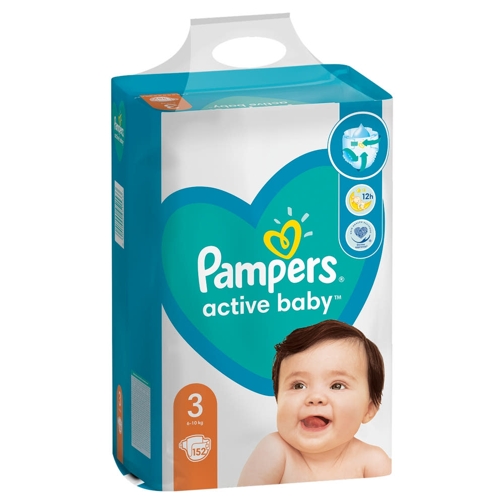 rosmann active baby 3 pampers