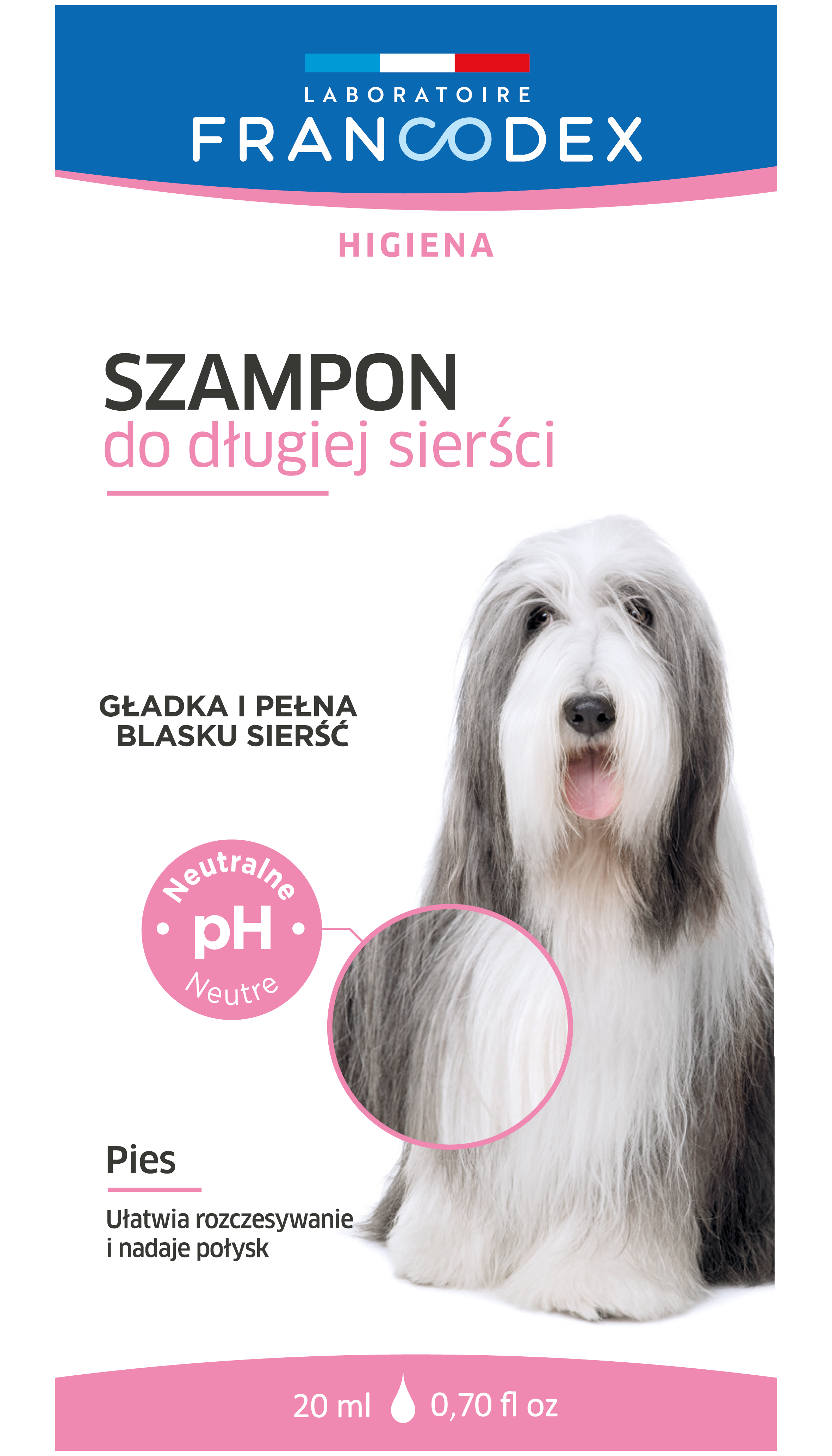 szampon dla psa bricomarche