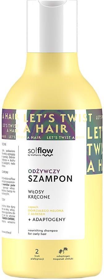 fred & flo szampon do włosów i ciała 500 ml