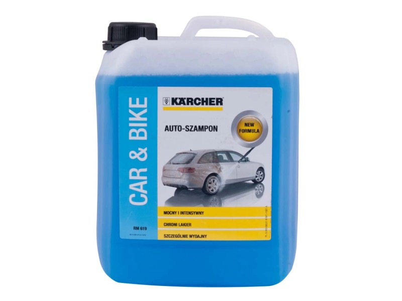 auto szampon karcher opinie