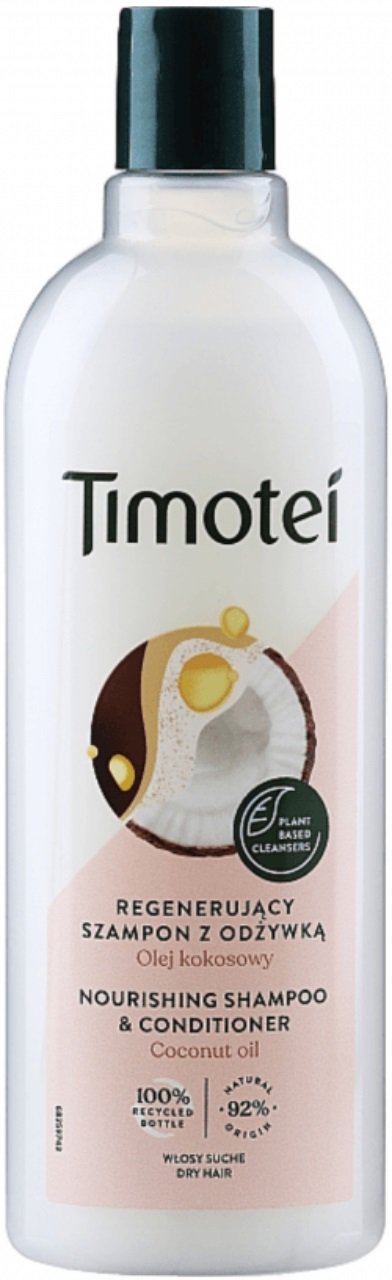 timotei szampon 2w1 ogórkowy z biedronki