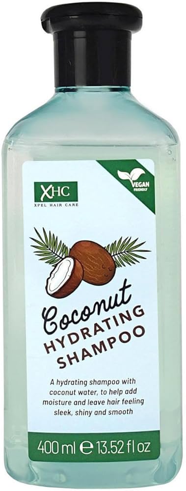 xpel xhc coconut water szampon nawilżający 400ml