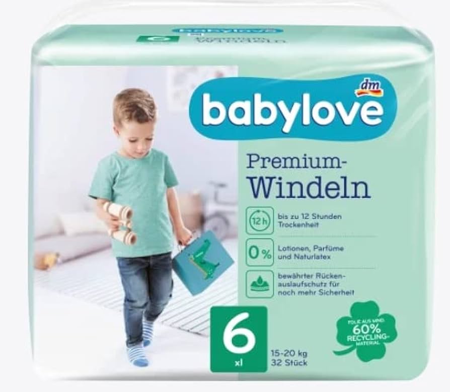 babylove pampers