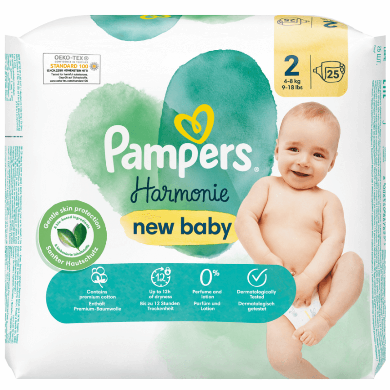 pampers new baby 2elissa